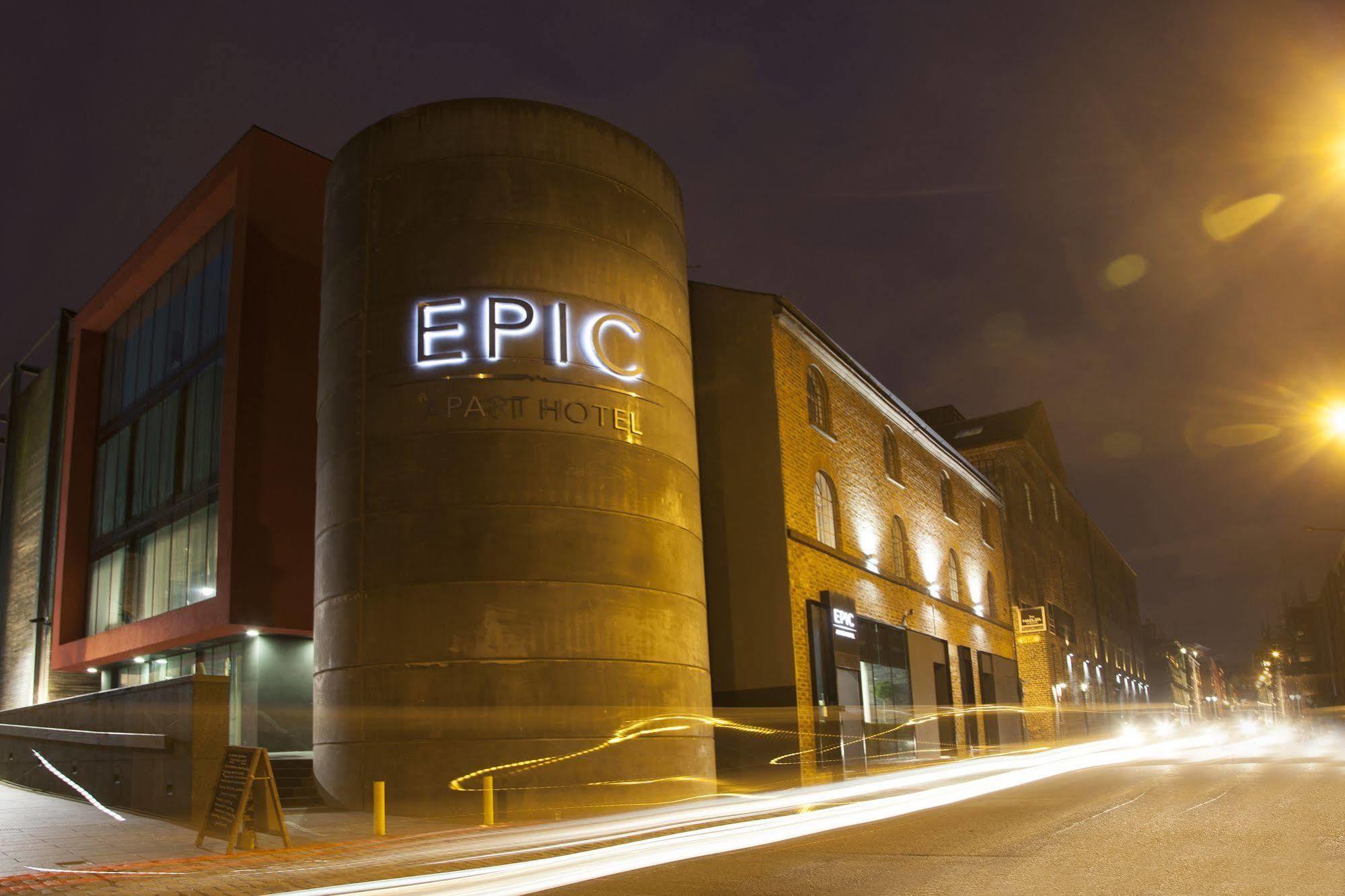Epic Apartments Seel Street Ливърпул Екстериор снимка