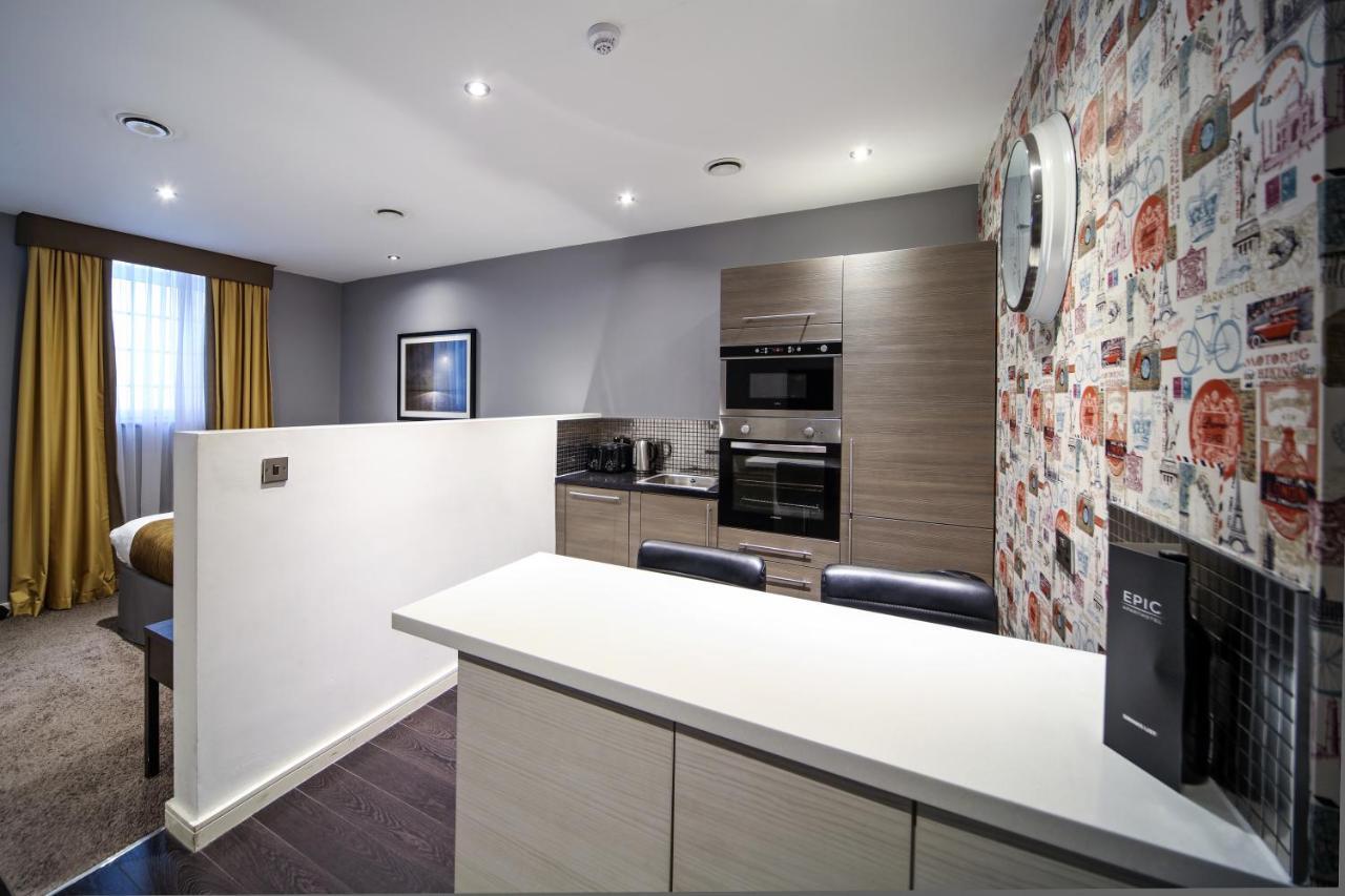 Epic Apartments Seel Street Ливърпул Екстериор снимка